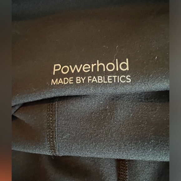 Fabletics power-hold leggings size small - Picture 3 of 3